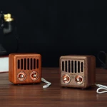 Sd Card Reader Bluetooth Mp3 Player Speaker amfm bluetooth Sw Cd Box Wooden Radio