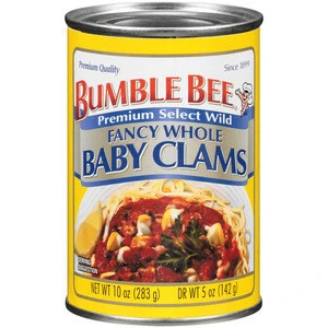 seafood and best canned clams