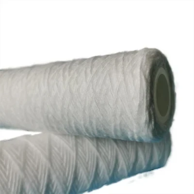 Sediment Water PP String Wound Filter Cartridge for RO Security Filtrtion
