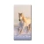 Import SEEGART 3 panels gift art running beautiful white horse animal painting canvas digital printed from China