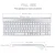 Import SeenDa 2.4G Wireless Silent Keyboard and Mouse Mini Multimedia Full-size Keyboard Mouse Combo Set For Notebook Laptop Desktop PC from China
