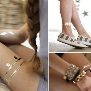 Self Adhesive Body Beauty Spot Race Number Skin Safe Temporary Tattoo Sticker