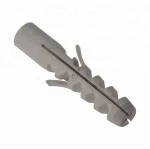 Self Drilling Wall Threaded PE Drywall Plasterboard Anchor