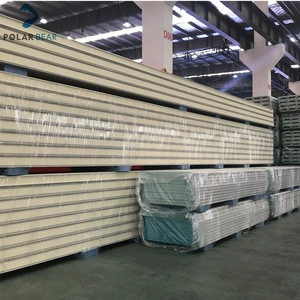 Self-extinguishing Polyisocyanurate Panel PIR panel for Store Houses and Logistic Centres