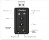 Selling Audio Driver 7.1 Channel Microphone In and 3.5mm Speaker Out 71 External USB sound card