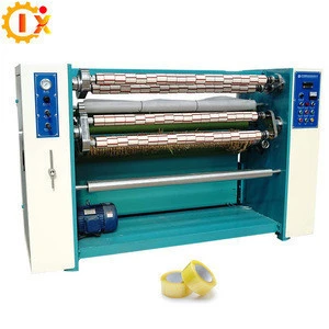 selling well all over the world cheap packaging tape slitting rewinding machine