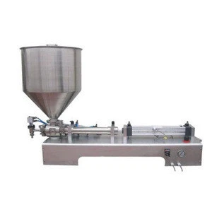 semi automatic liquid filling machine/magnetic pump liquid filling machine/small volume liquid filling