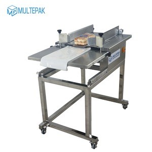 Semi-automatic Wicket Bag Mouth Opening Machine Bagger Opener Blowing for Whole Chicken Duck and Salted Fish