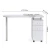 Import Semper Station Portable Nail Table Station Spa Beauty Salon Wooden Technician Table Spa Beauty Salon with Drawers Manicure Table from China