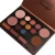 Import SEPROFENew product 17 color rose golden  matte eye shadow palette foundation cheap girls cosmetics makeup set from China