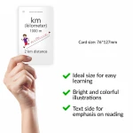Set memory Flash Cards for Toddlers Math Memory Flash Cards Set