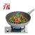 Import set of cooking pots  aluminium non-stick cookware chinese wok pan from China