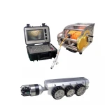 Sewer Pipe Inspection Crawler Robot CCTV Camera
