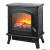 Import SF-1818 Freestanding type flame effect heater machine,electronic fireplace from China