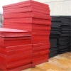 SGS standard Black soft and hard EVA rubber foam