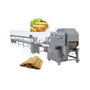 shanghai greawoo spring roll making machine