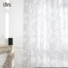Shaoxing factory Customized curtains Plum blossom Sheer fabric Tulle Panels Drapes Window Curtains For The Living Room