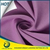 shaoxing wholesale Textile Supplier 100 colors accept customized ponte roma viscose knit fabric