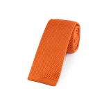 Shengzhou Neck Tie High quality custom  slim knitted skinny tie necktie In Polyester
