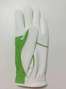 Shenzhen Factory Direct Promotion Colored PU Golf Gloves