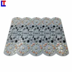 Shenzhen lamp pcba design round led pcb board lights strip solar street light pcb emergency light circuit board custom