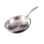 Import SHINING Drop Shopping Stainless Steel Flat Frying Pan Triply Non Stick Fry Pans from China