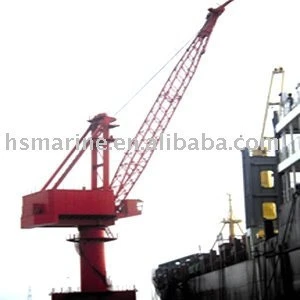 Shipyard Pedestal Crane