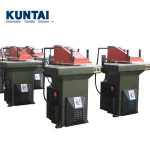 shoemaking hydraulic swing arm press/cutting punching machine