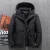 Import Short down jacket mens winter hooded thick white duck down handsome casual hooded youth cotton jacket from China
