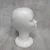 Import Short Female styrofoam  foam mannequin head  foam wig display  NO.1 from China