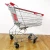 Shunhong manufacturer supermarket Asian wholesale metal wire steel shopping trolley cart push cart
