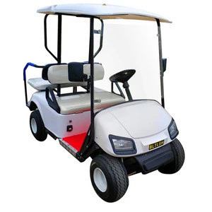 Sightseeing car golf cart electric security patrol tour bus acrylic windshield