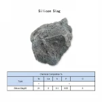 silicon slag/steel scrap/silicon carbon slag