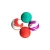 Import silicone Dog Chew Rubber Dog Ball Thrower Pet Toy from China