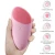 Import Silicone Face Cleanser Wash Brush Vibrating And Heating Function For Skin Care from China