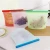 Import Silicone fresh food bag high temperature resistant 1000 ml refrigerator freezer food-grade silicone food storage bag from China