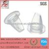 silicone rubber duckbill valve/ bottle cap silicone valve/ rubber stopper for medical