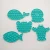 Import Silicone Squeeze Push Pop Fidget Bubble dimple Toy Anxiety Relieve Stress Relief Children Hand Sensory Game Toy from China