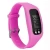 Import Silicone wrist running pedometer, Promotional sports silicone pedometer from China
