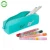 Import Silicone zipper smiggle school foldable custom logo kids pencil case bag from China