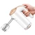 Import Silver color Bakery Food mixers electric egg beater whish hand blender from China