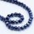 Import Silver hematite glass beads, craft glass beads from China