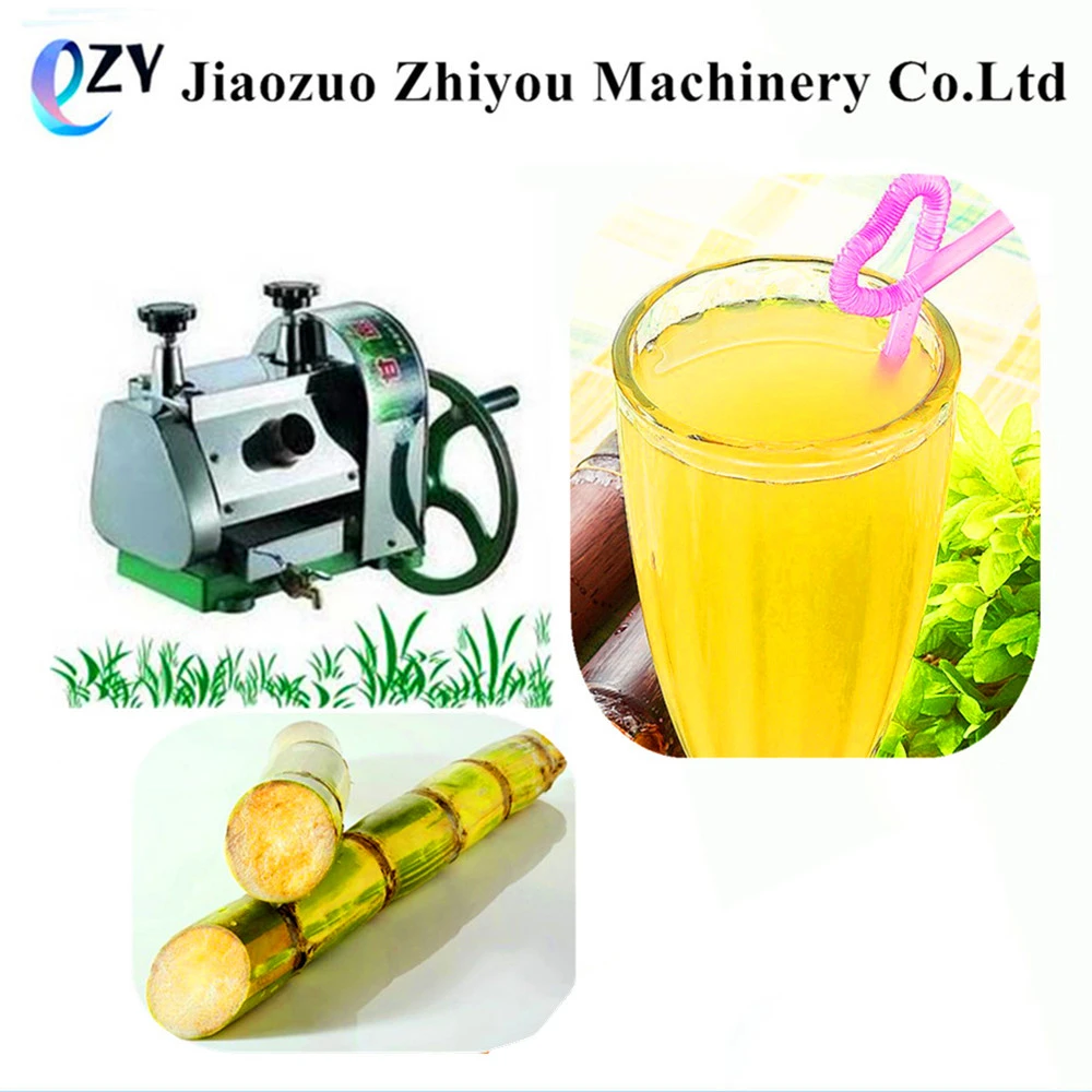 Simple and convenient operation of Sugarcane Juice Extractor