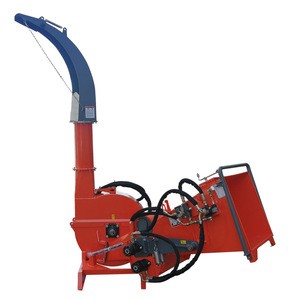 Simple pto driven wood chipper shredder forestry farm machinery 3 point hitch wood chipper shredder ce