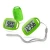 Import Simple Step Counter Walking 3D Pedometer with Lanyard from Hong Kong