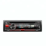 Single Din Fixed Panel Car MP3 radio car dvd player KSD-3252