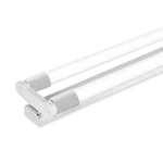 Single double 2ft 4ft 5ft 60cm 120cm 150cm T8 lighting socket led fluorescent fixtures bracket spring batten G13 lamp holder fit