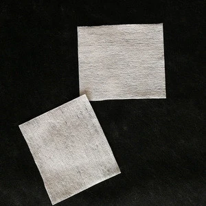 Single layer soft cotton cosmetic round cotton pad