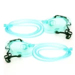 Single-Use Medical-Grade PVC Oxygen Face Mask Oxygen Mask