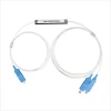 Singlemode, BI G.657.A.1 1x2 Mini Module Fiber PLC Splitter,  0.9mm Fiber, SC/APC/UPC Connector optical splitter/fiber optic